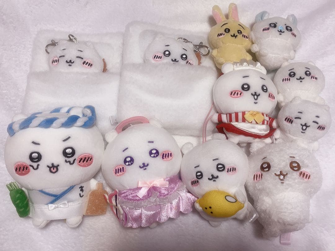 【新品＆中古】ちいかわまとめセット