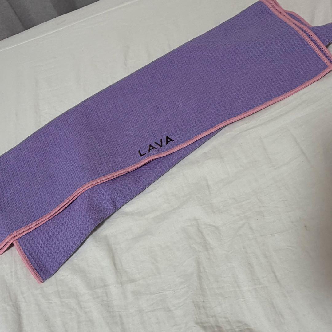 LAVA ヨガマットセット ショルダーバッグ付き