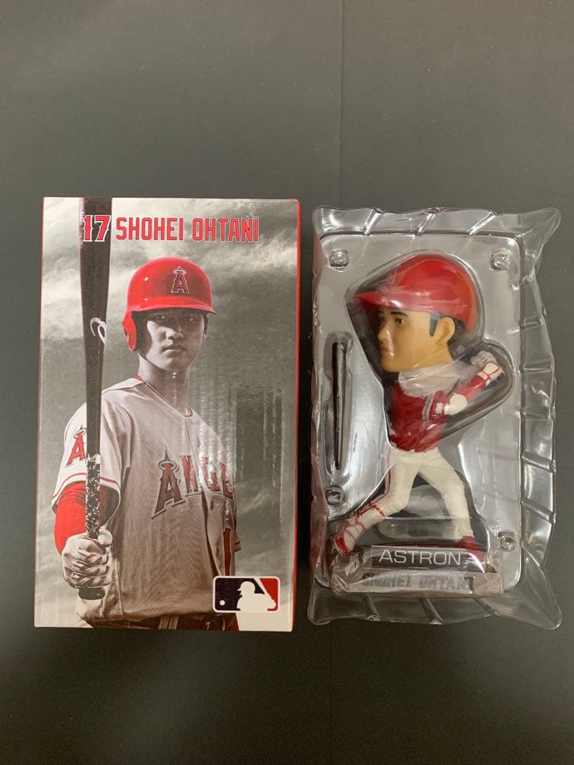 エンゼルス 大谷翔平 ボブルヘッドフィギュア SEIKOアストロン限定 非売品