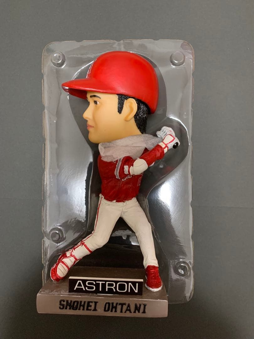 エンゼルス 大谷翔平 ボブルヘッドフィギュア SEIKOアストロン限定 非売品