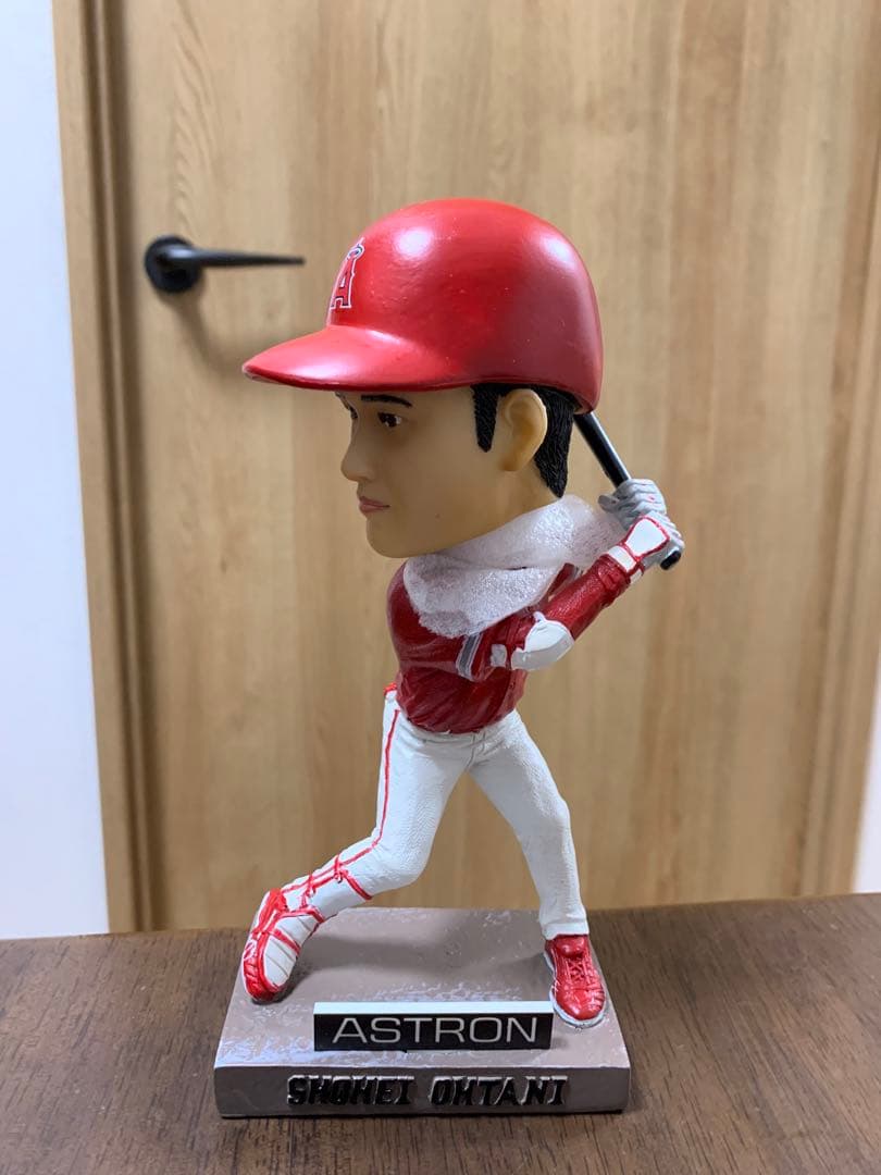 エンゼルス 大谷翔平 ボブルヘッドフィギュア SEIKOアストロン限定 非売品