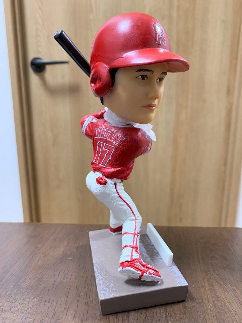エンゼルス 大谷翔平 ボブルヘッドフィギュア SEIKOアストロン限定 非売品