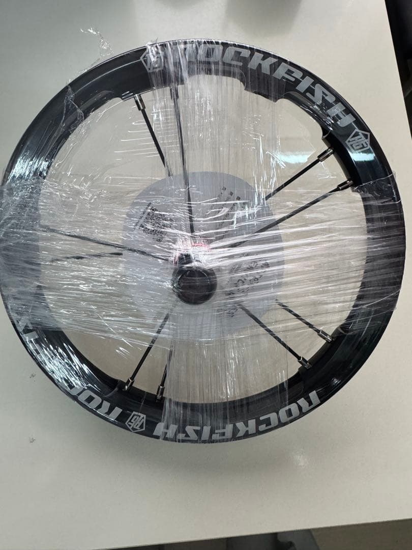 ロックフィッシュ　ホイール　R6 新品　タイヤセット　ストライダー　ランバイク