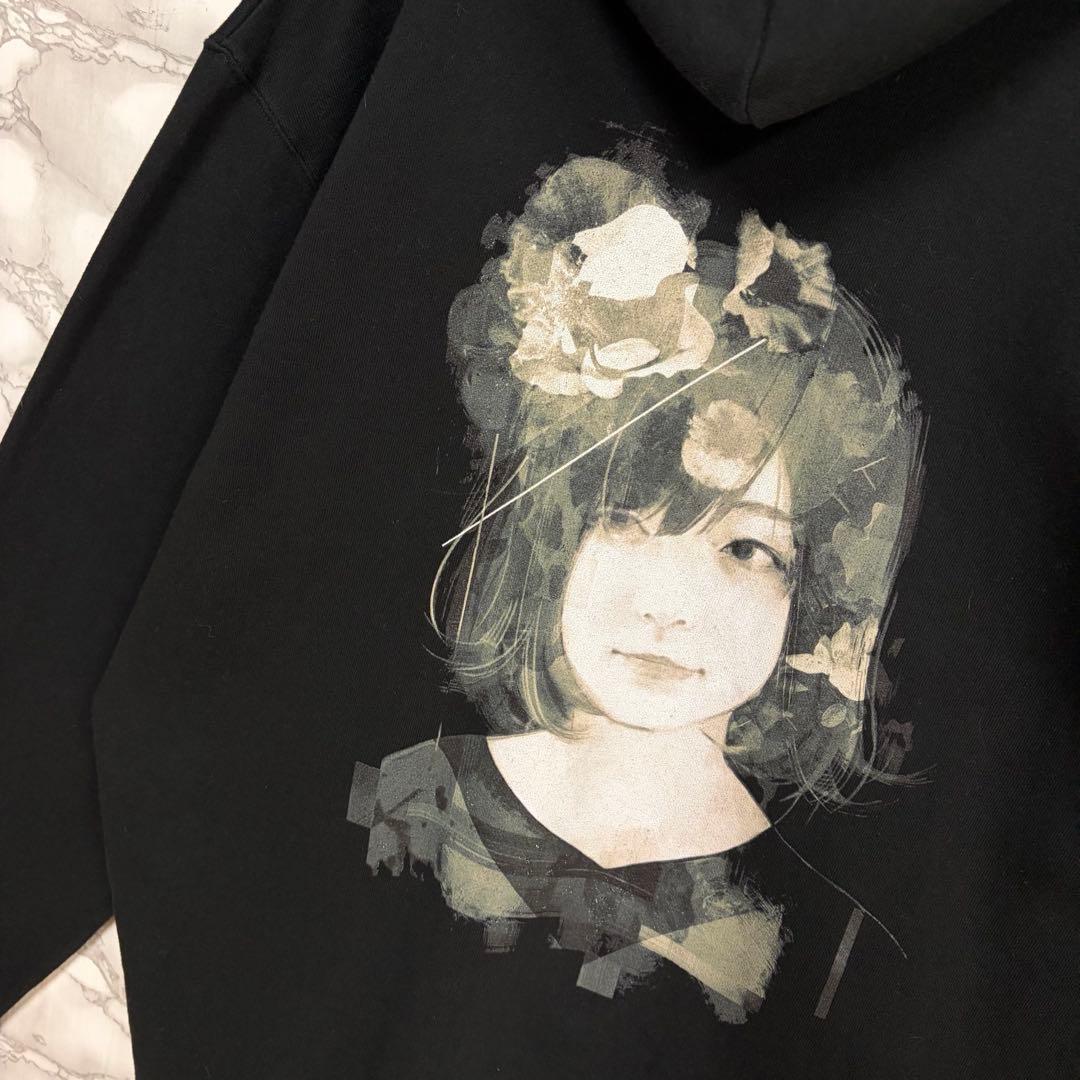 一点物 稀少デザイン ビッグサイズ　österreich 石田スイ フーディー