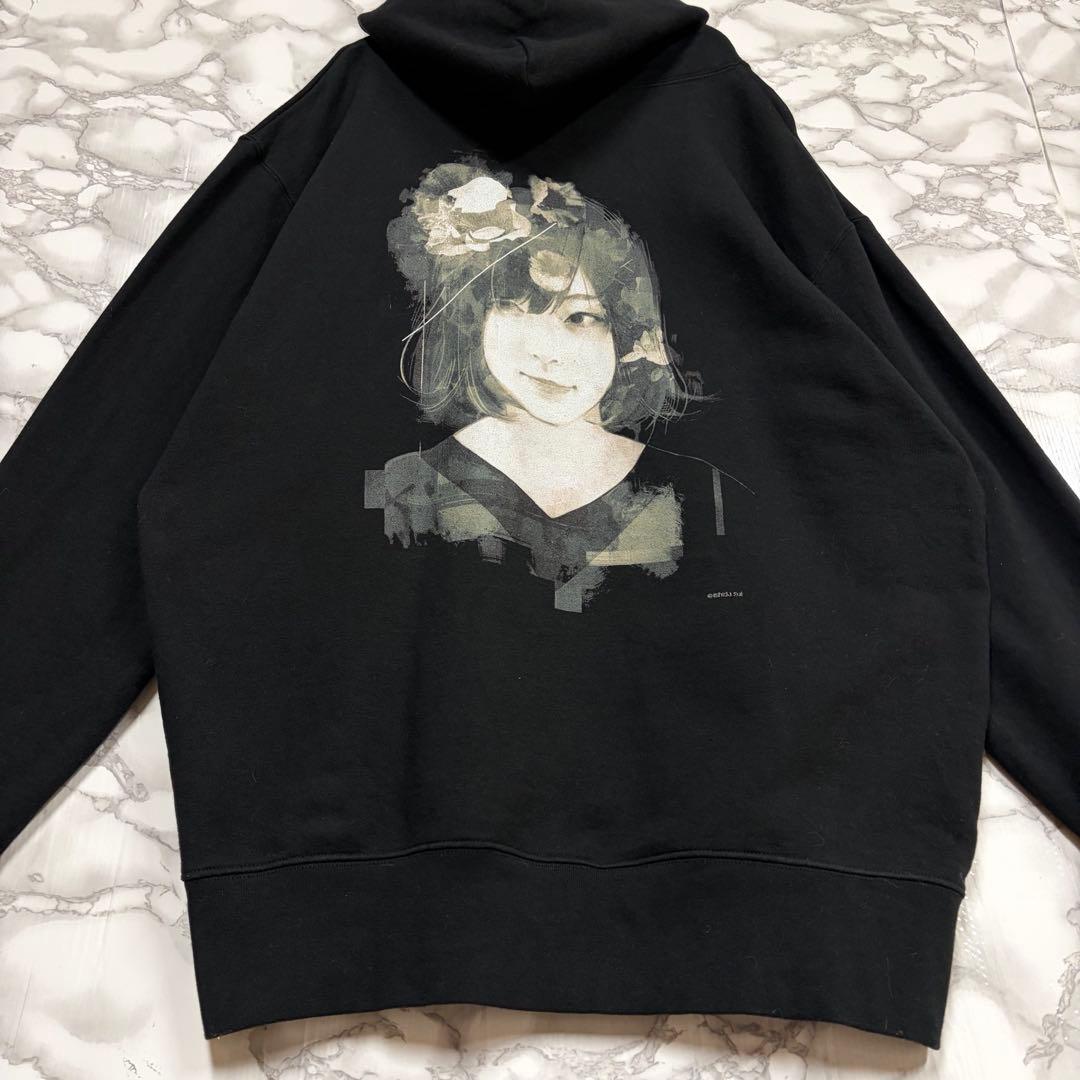 一点物 稀少デザイン ビッグサイズ　österreich 石田スイ フーディー