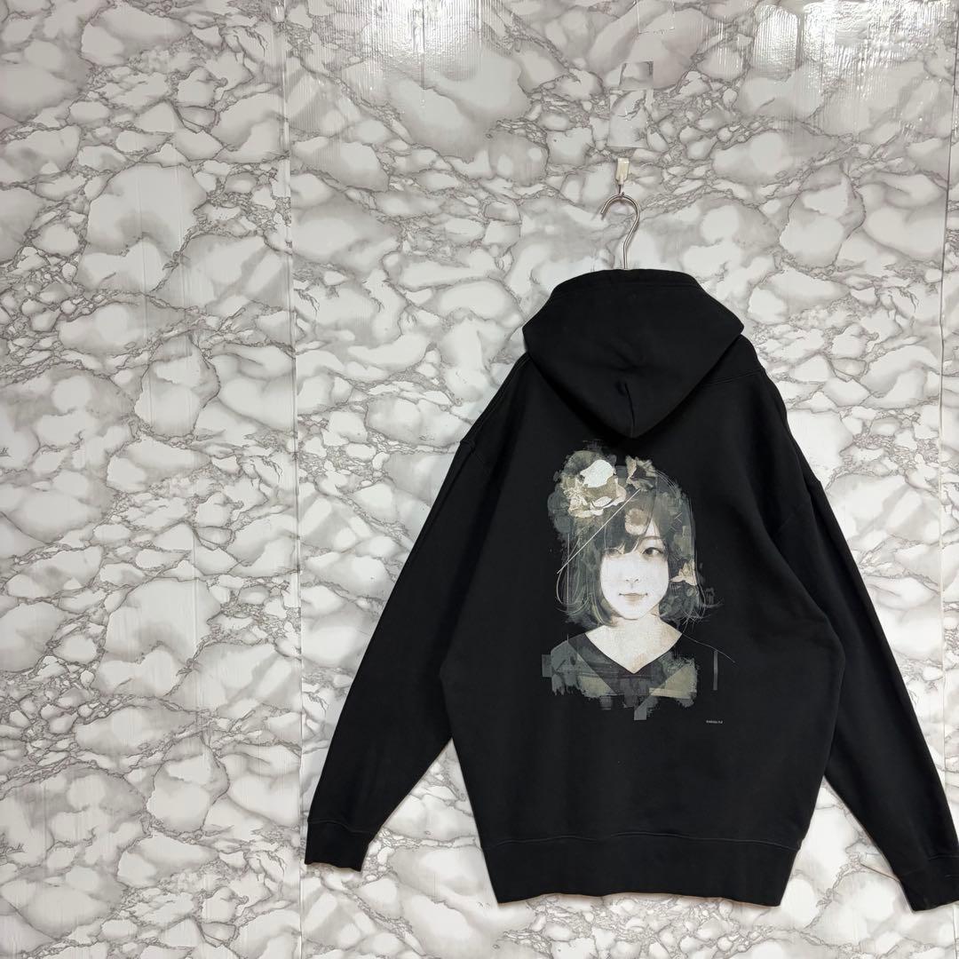 一点物 稀少デザイン ビッグサイズ　österreich 石田スイ フーディー