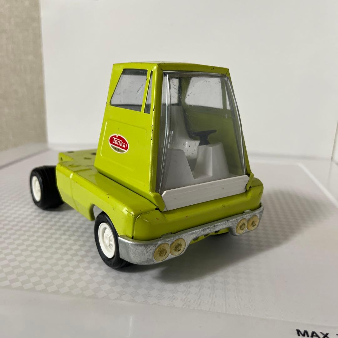 トンカ　1960年代　T ractor(牽引車) 色ライトグリーン　ビンテージ