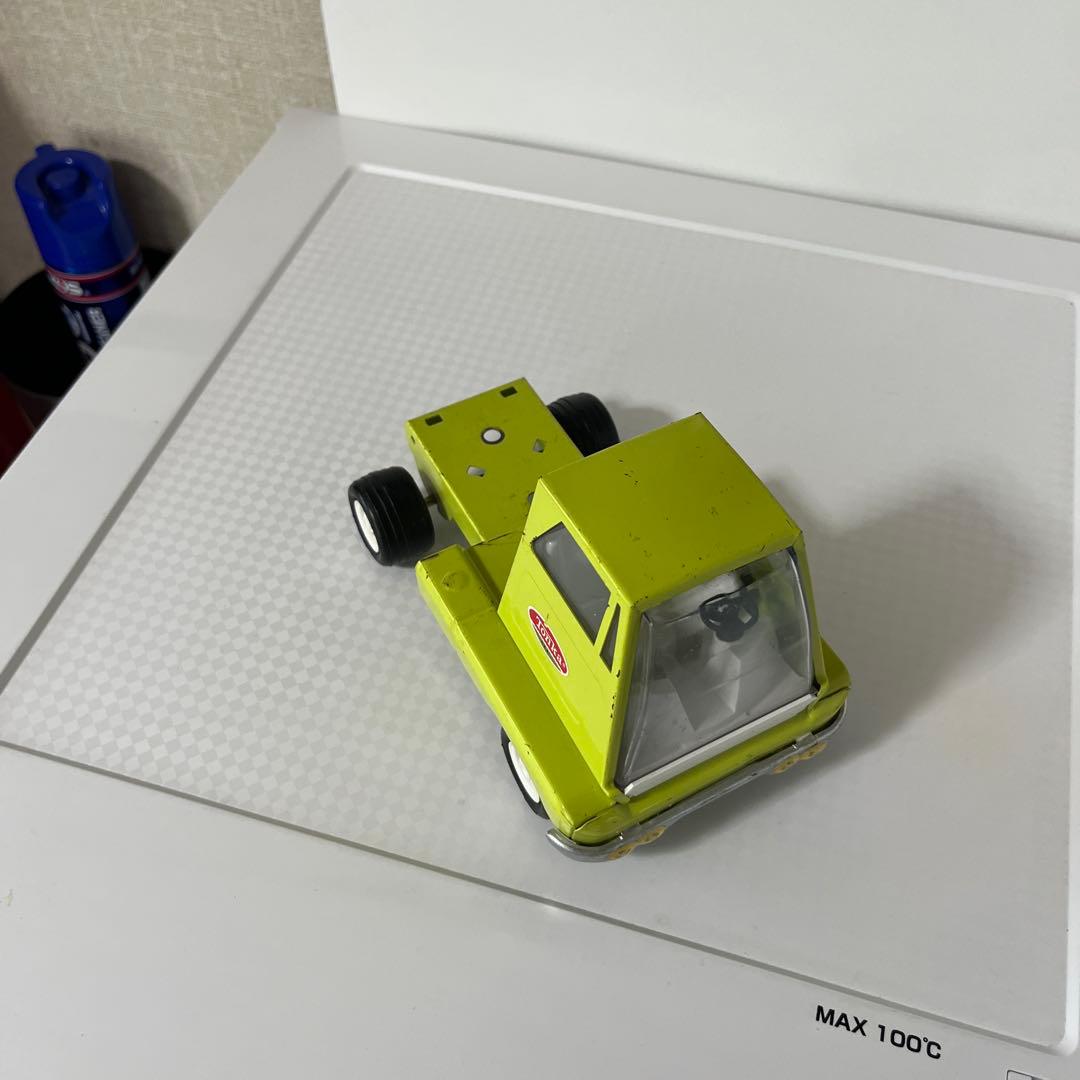 トンカ　1960年代　T ractor(牽引車) 色ライトグリーン　ビンテージ