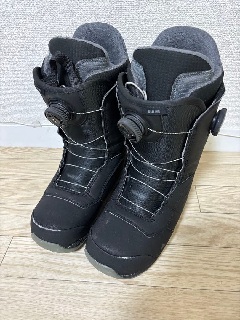 BURTON RULER スノーボードブーツ 26.5cm メンズ