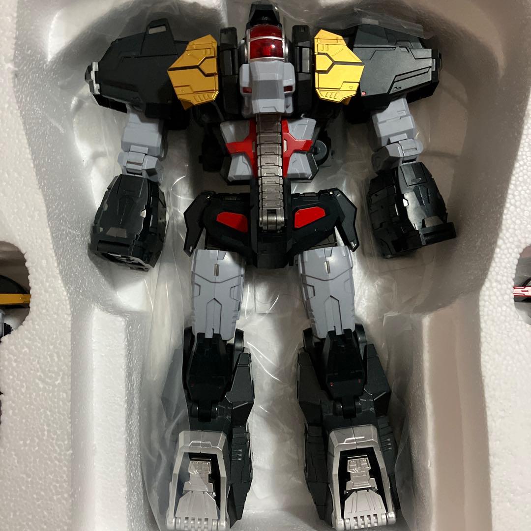 [AMAZON限定] THE合体 HAGANE WORKS 超獣機神ダンクーガ