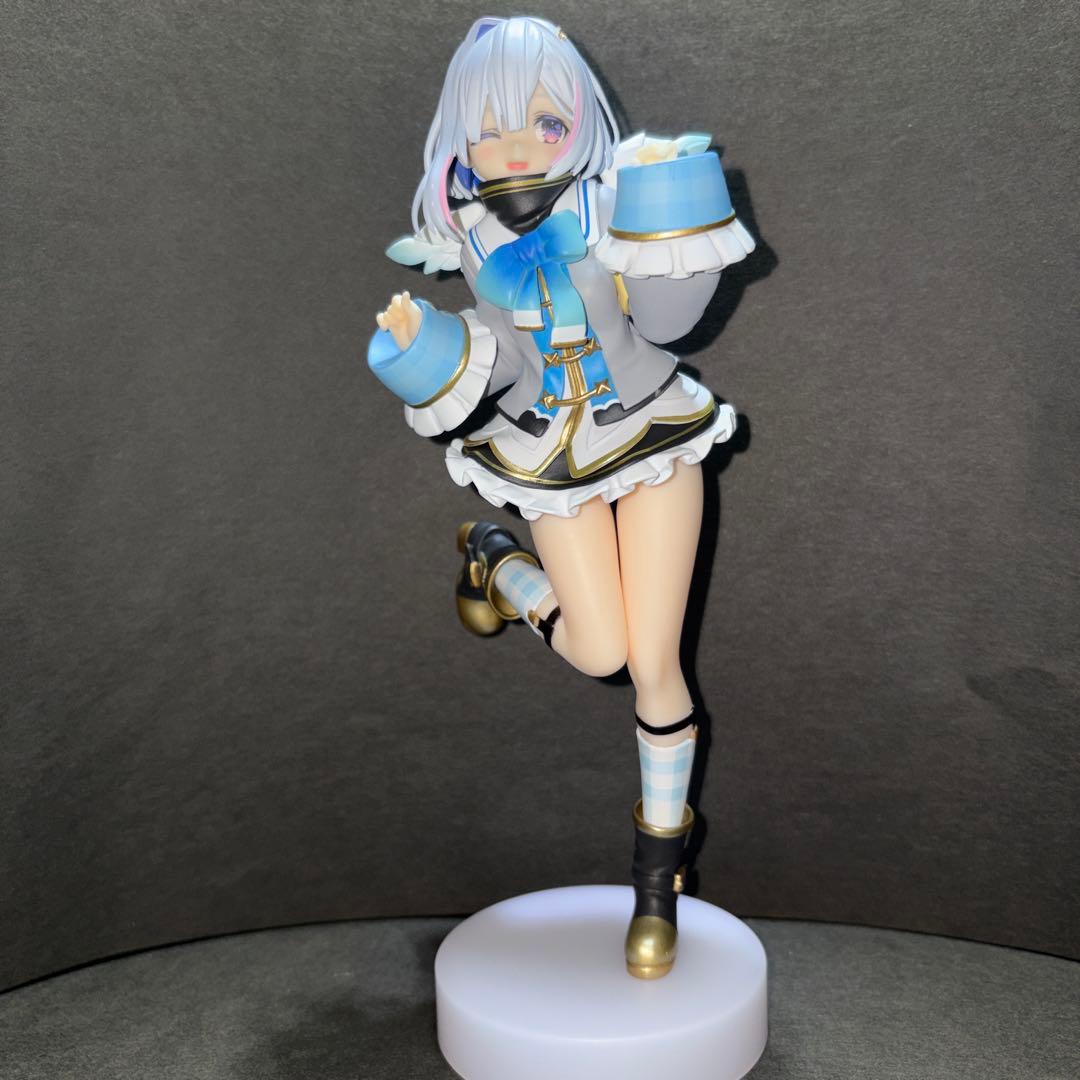 ホロライブ 天音かなた フィギュア　※髪飾り無し