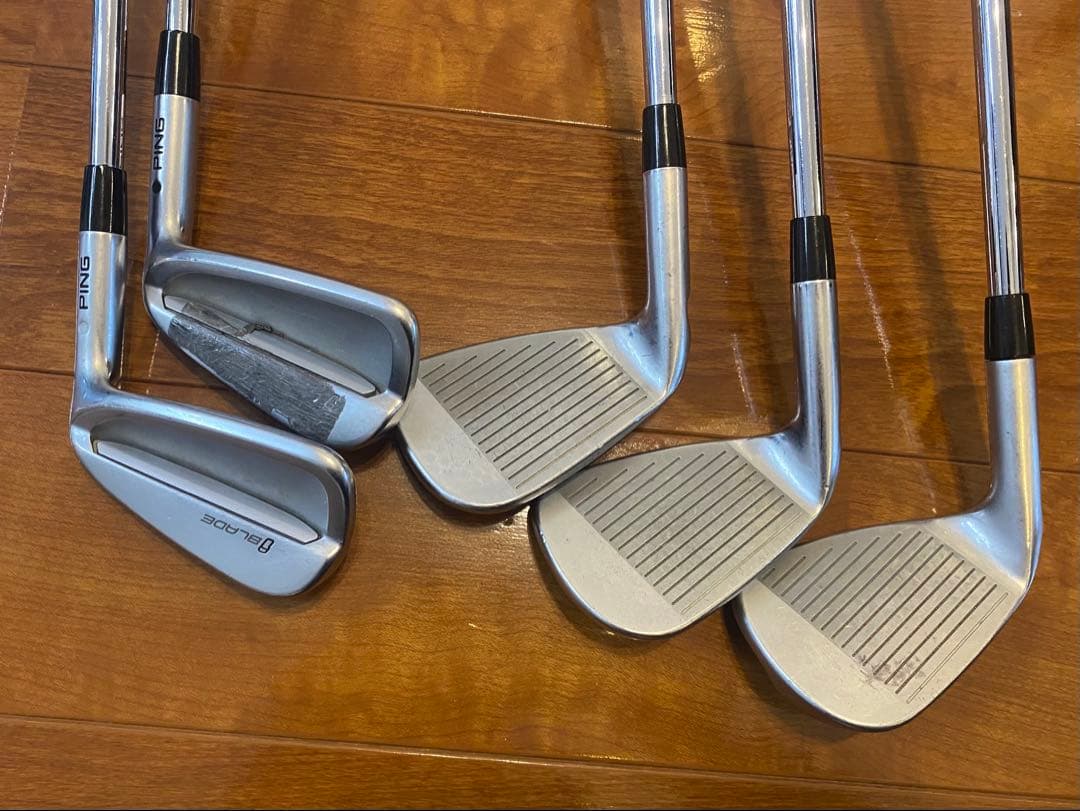 PING ピン アイブレード アイアン5本セット +おまけ1本
