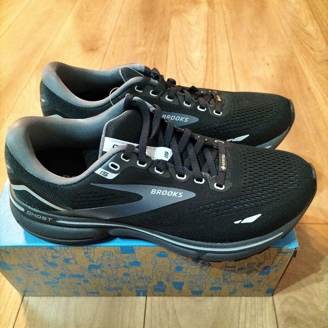 ブルックス ゴースト15 GTX BROOKS Ghost 15 27.0