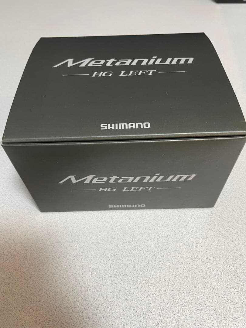 SHIMANO nium ベイトリール