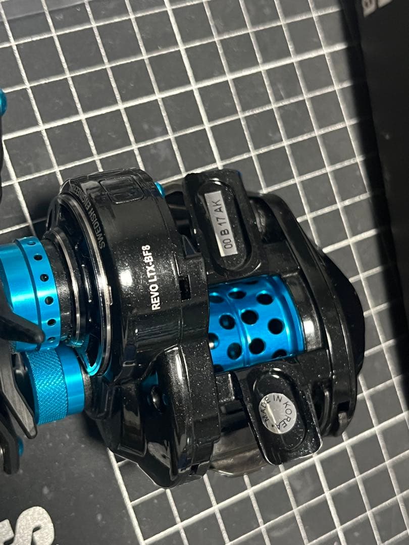 アブガルシア　Revo LTX-BF8 KTFコンプリートエディション