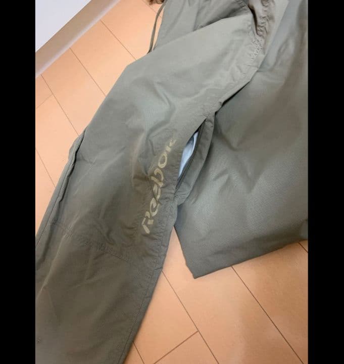 Reebok ナイロンセットアップ メンズXL