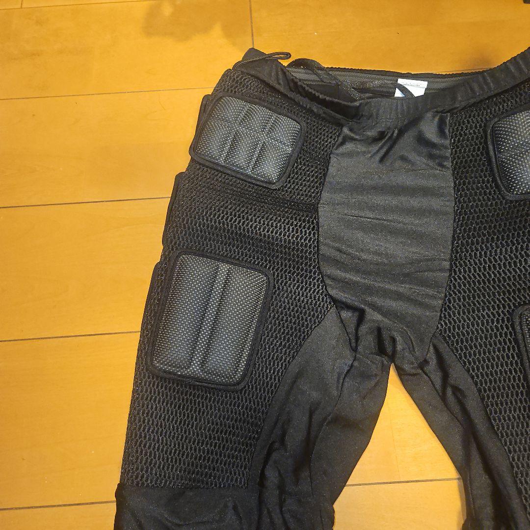 鎧武者　YOROI ヒップガード ブラック　XL