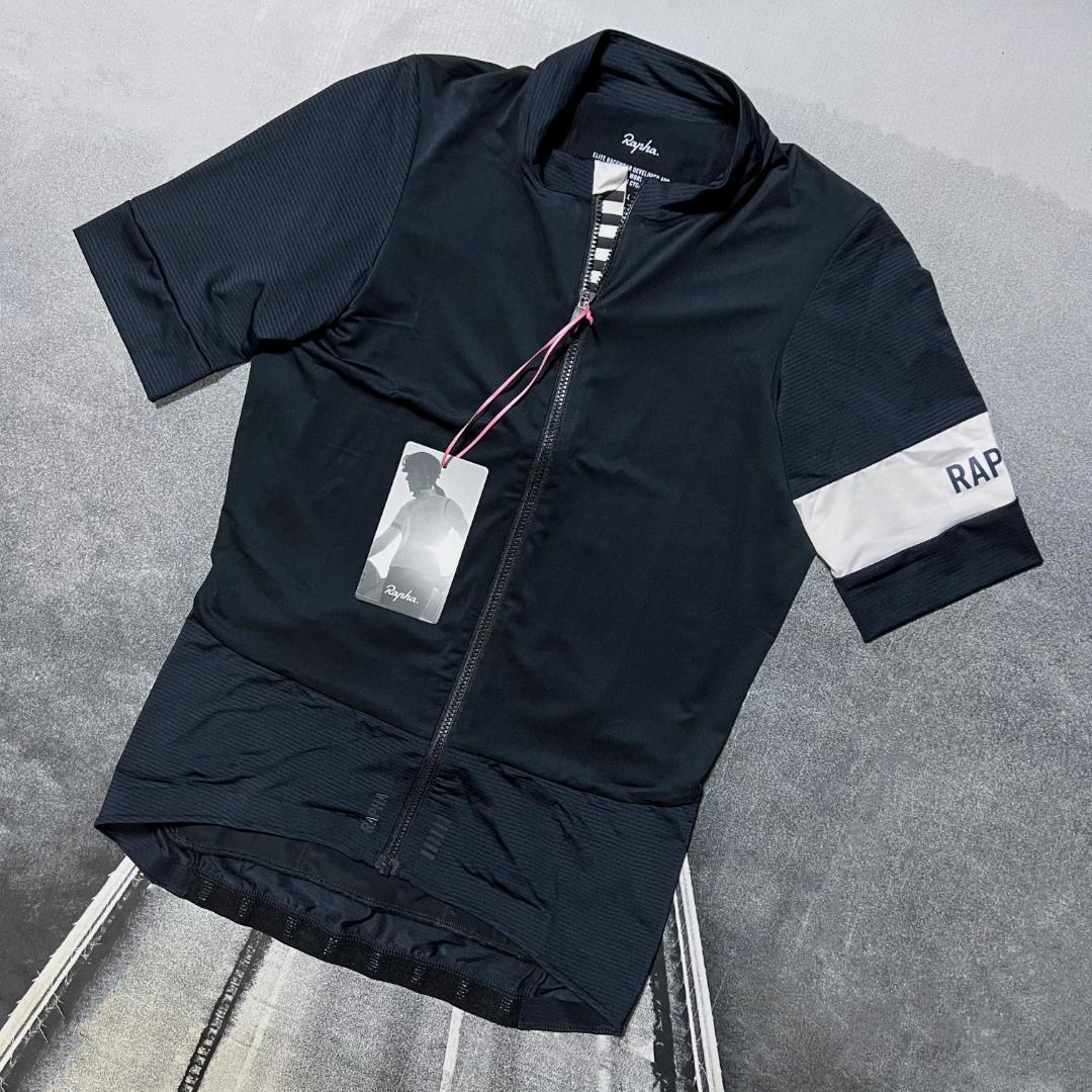 新品 Rapha ウィメンズ プロチーム ジャージ 半袖 ブラック Sサイズ