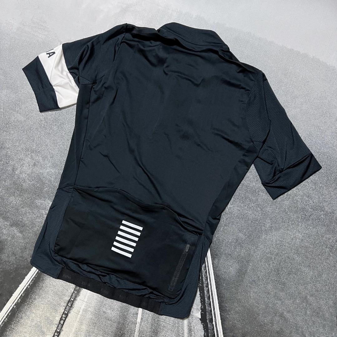 新品 Rapha ウィメンズ プロチーム ジャージ 半袖 ブラック Sサイズ