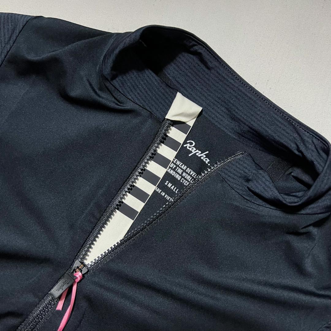 新品 Rapha ウィメンズ プロチーム ジャージ 半袖 ブラック Sサイズ