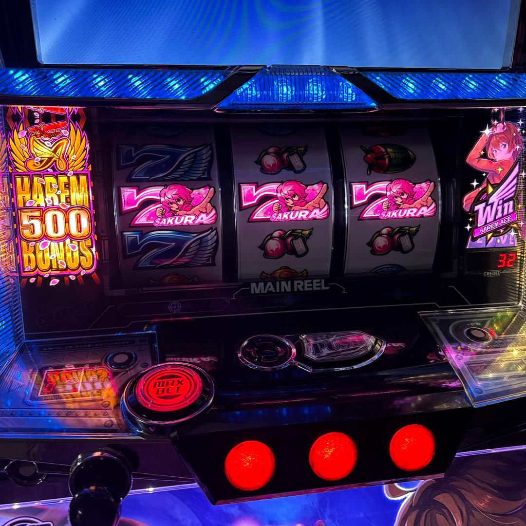 LB 翔べ!ハーレムエース 実機