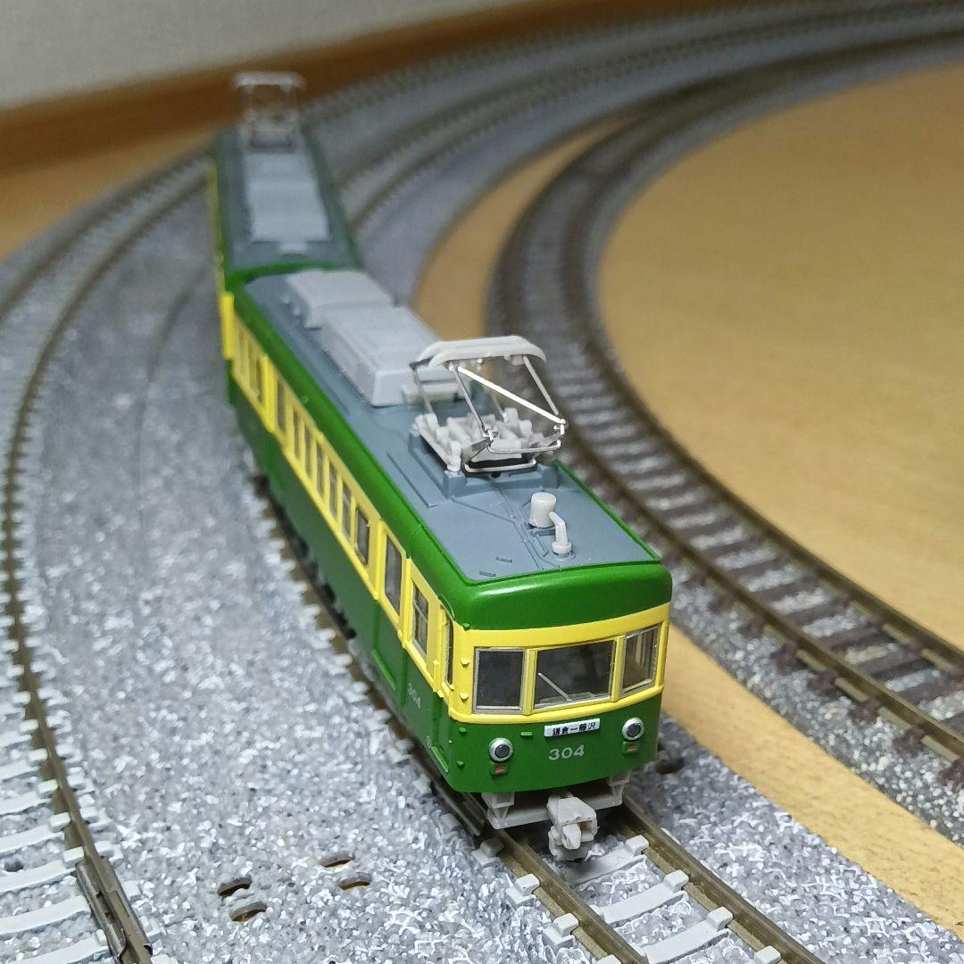 MODEMO 江ノ電 300形 「304F」標準塗装2005 M車 NT81