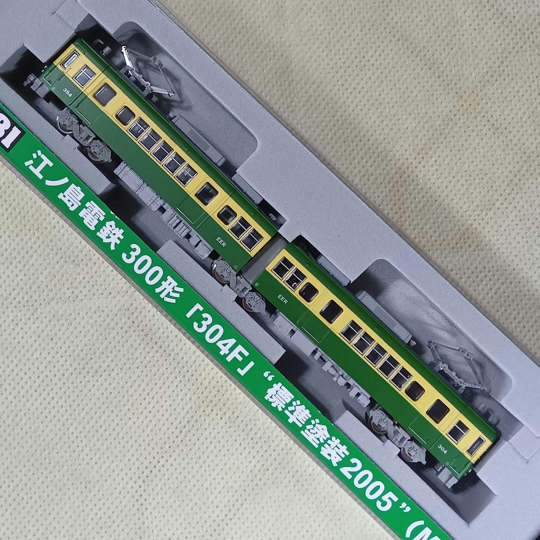 MODEMO 江ノ電 300形 「304F」標準塗装2005 M車 NT81