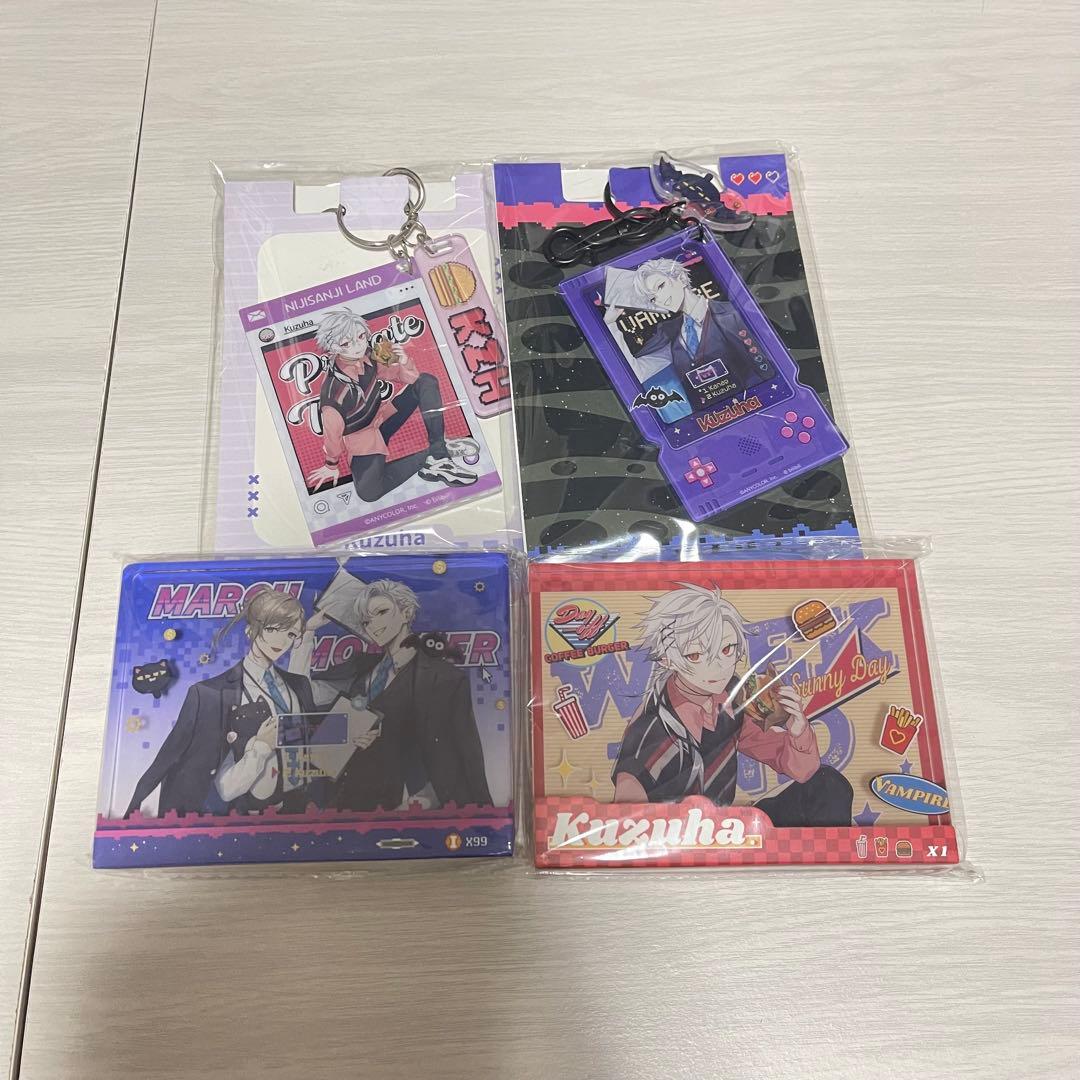 にじさんじ ChroNoiR 葛葉 叶 中国限定グッズ セット売り