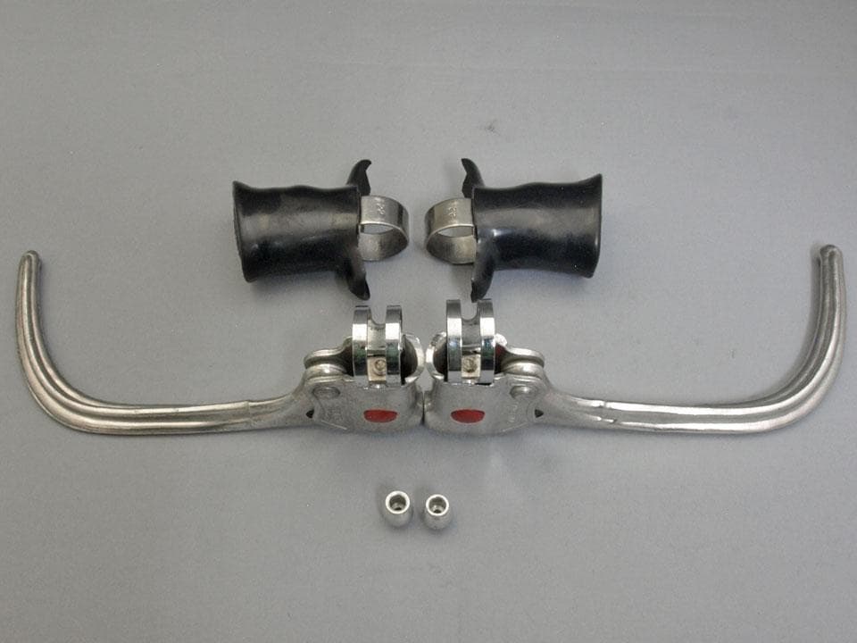 ダイアコンペ（DIA-COMPE）旧ギドネット レバー，ハンドレスト セット新品