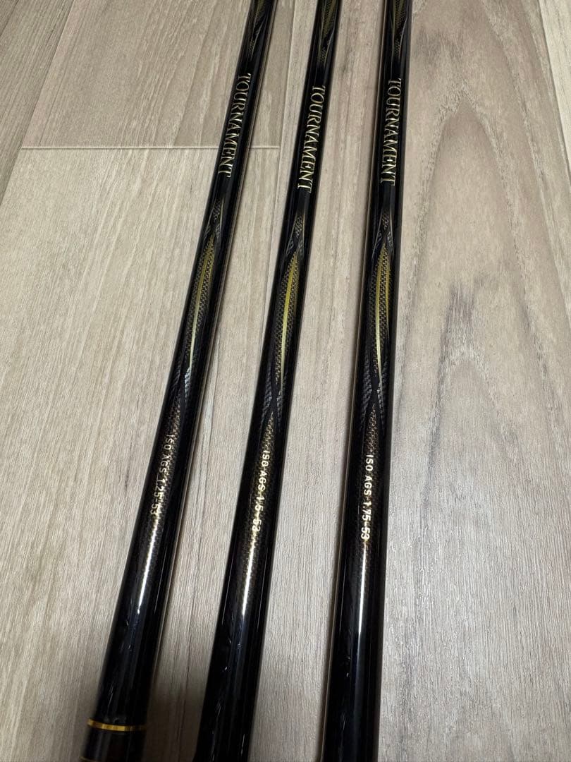 16トーナメントiso AGS 1.25号1.5号※1.75号は売れました。