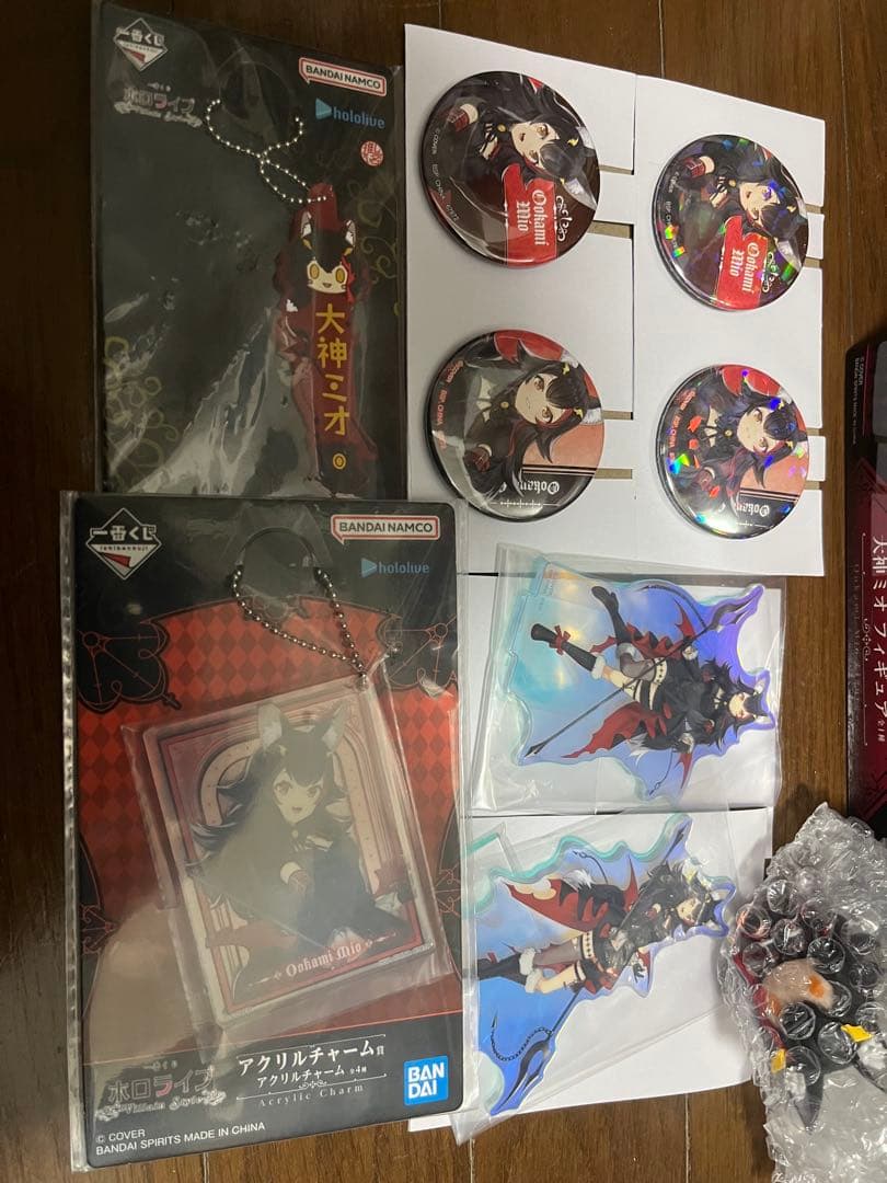 一番くじ ホロライブ 大神ミオ ８点セットフィギュア　ちょこのっこ　他