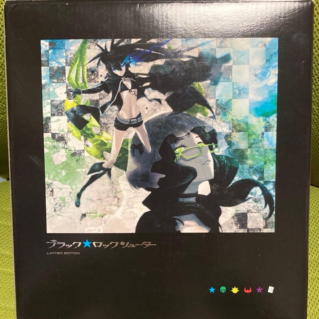 figma インセイン・ブラック★ロックシューター 同梱特典