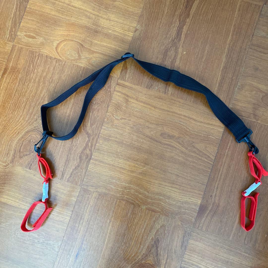 【美品】ROSSIGNOL板130cm ブーツ22.0㎝・ストック95㎝