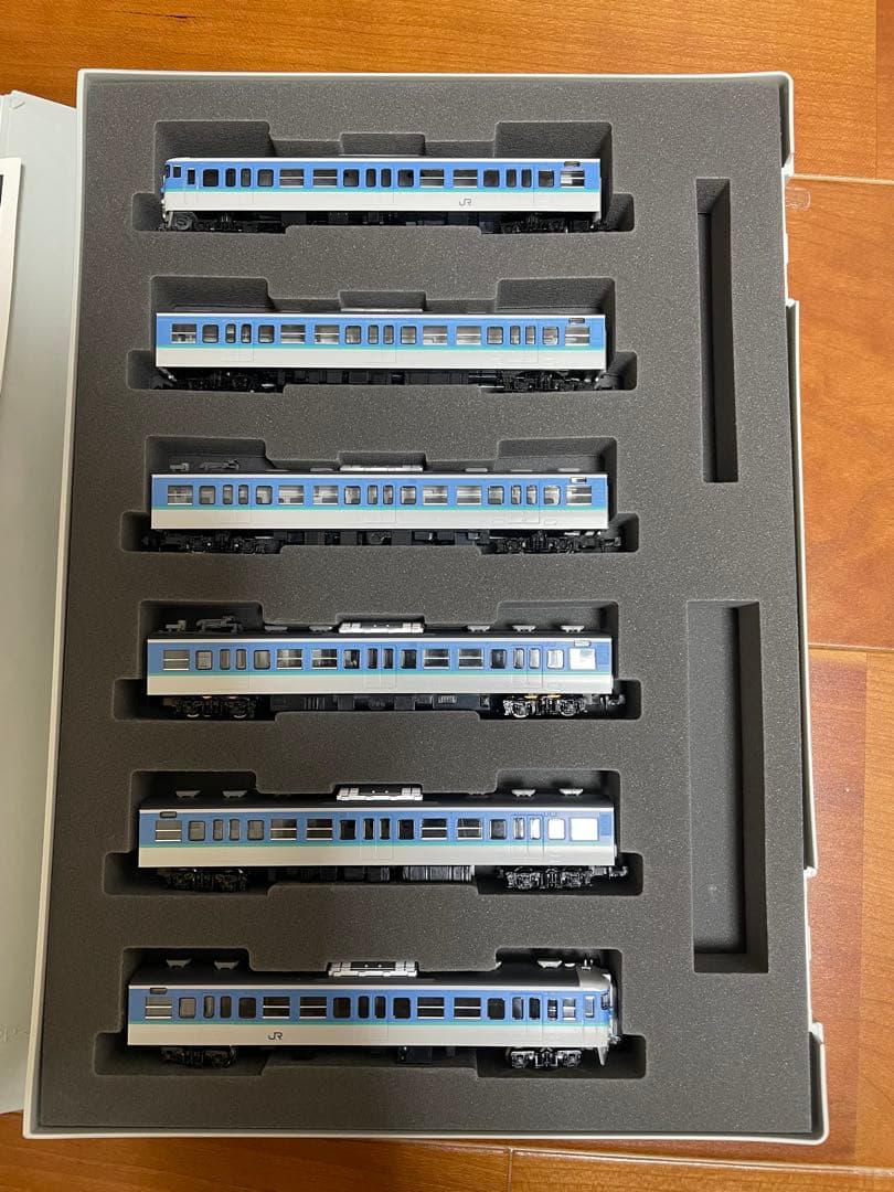 Tomix92416 115系長野色 6両編成