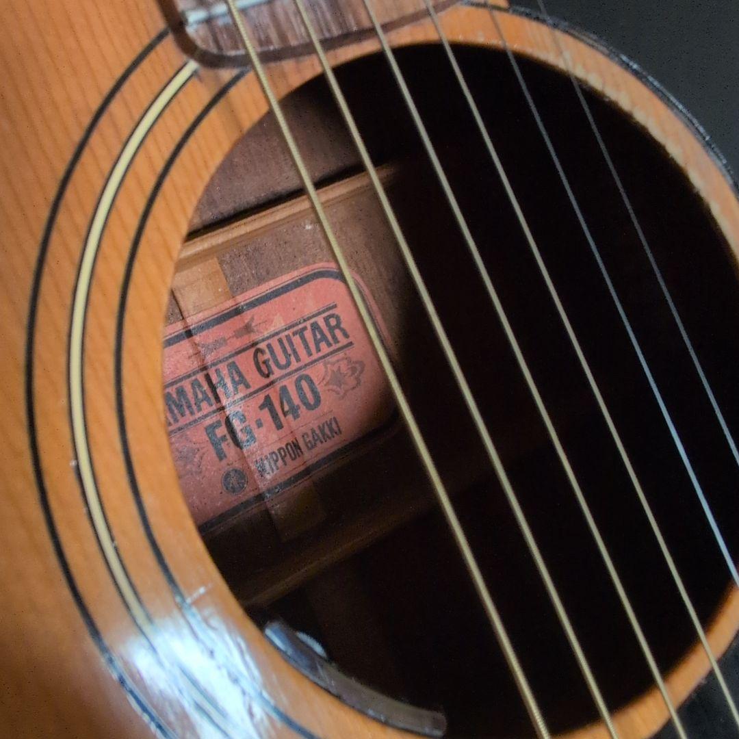 YAMAHA FG-140 赤ラベル 日本製　美音