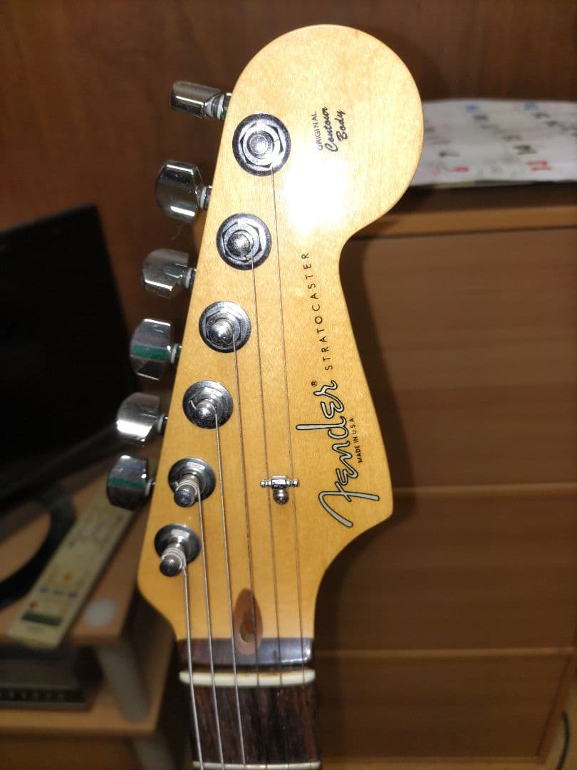 ギター Fender USA Stratocaster AmericanStandard