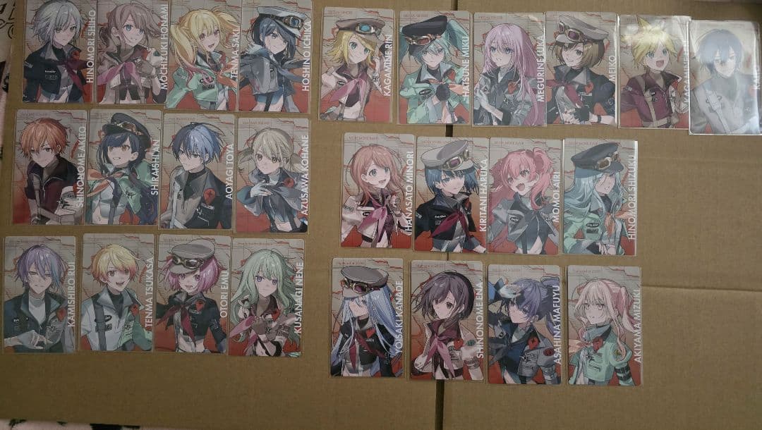 プロセカ セカライ エピカ 箔押し ノーマル コースター まとめ売り おまけ付き