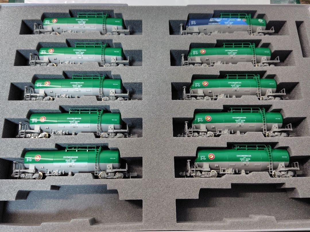 KATO 10-1750 タキ1000（後期型）「1000号記念塗装」入10両