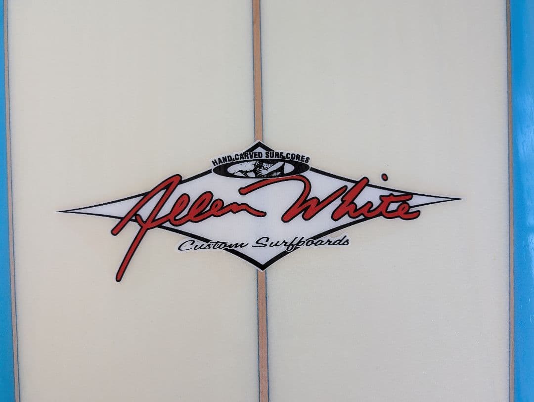 ロングボード 9.1 オーストラリア使用頻度少　傷2か所　引取限定