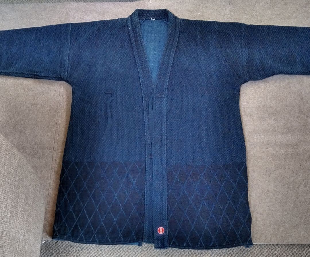 武蔵号　剣道胴着(特大)藍染