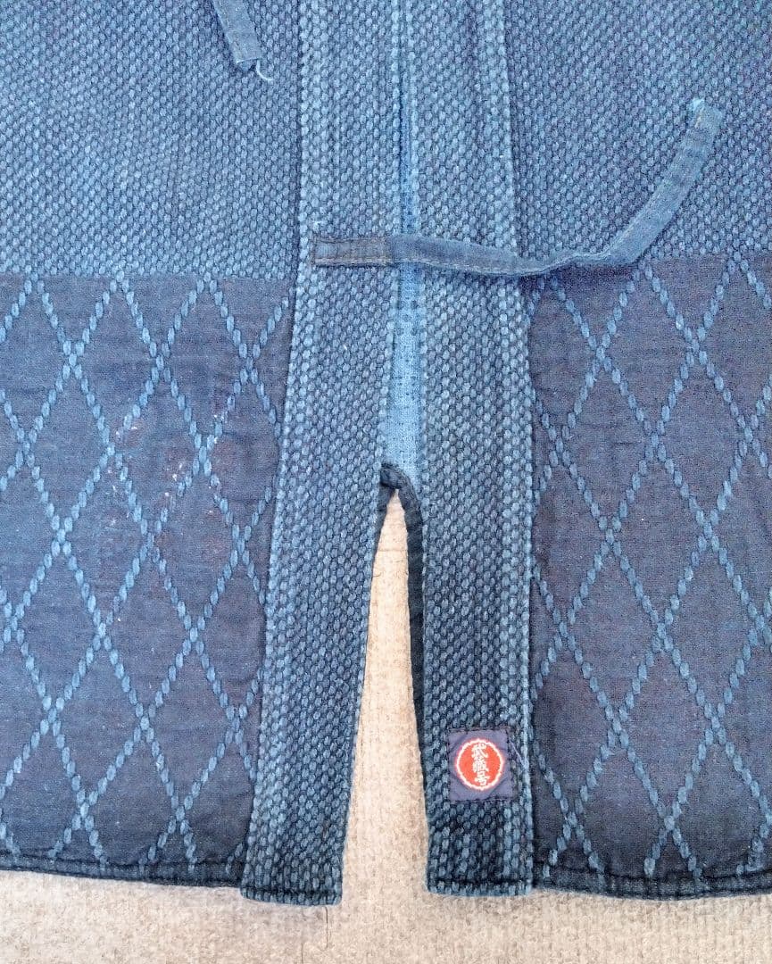 武蔵号　剣道胴着(特大)藍染