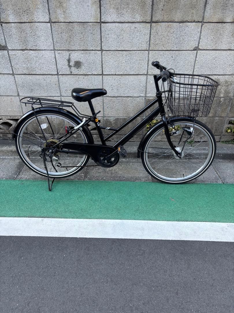 24インチ　子ども用自転車