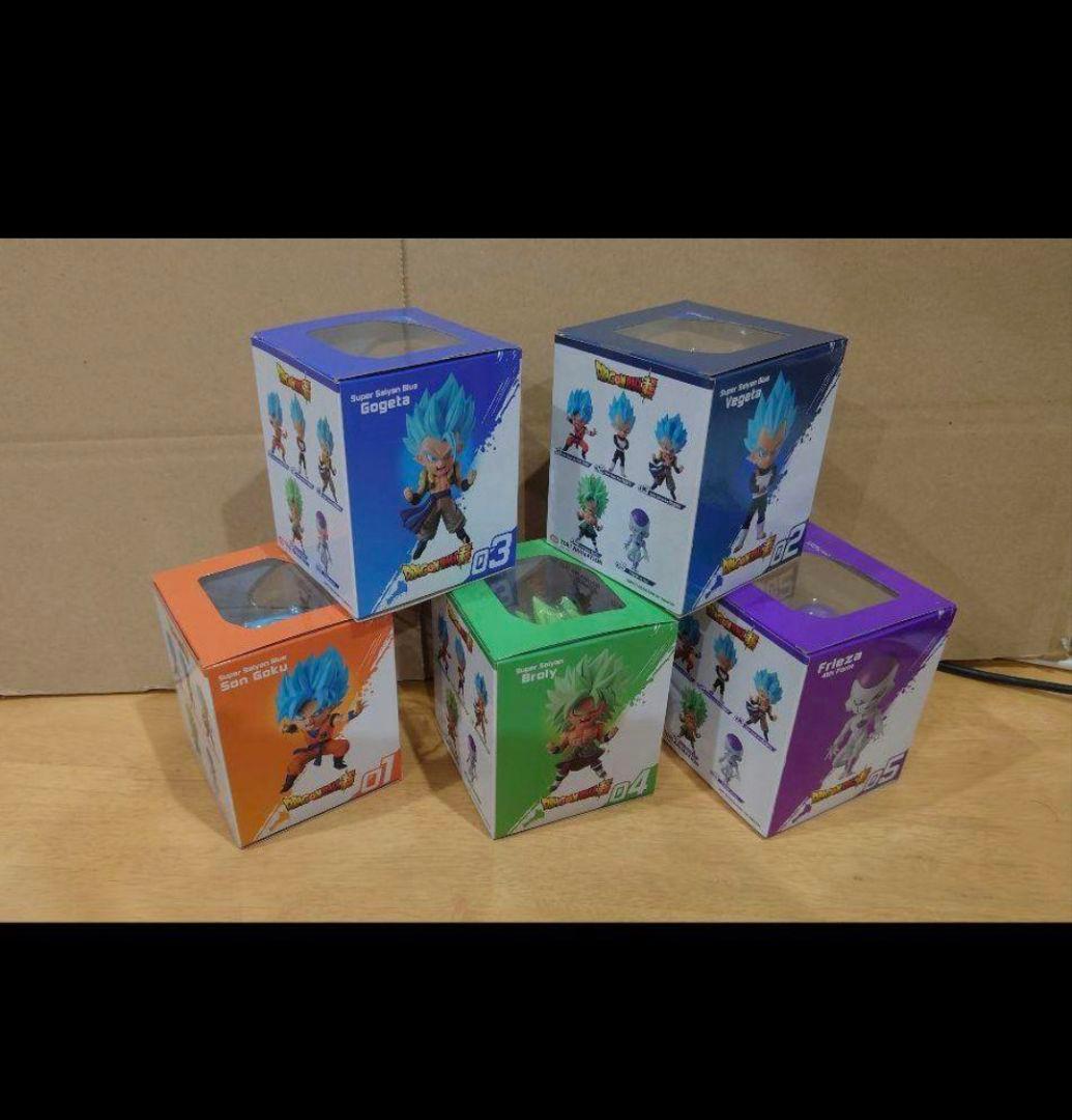 ChibiMasters 01相当品 海外正規品 ドラゴンボール フィギュア