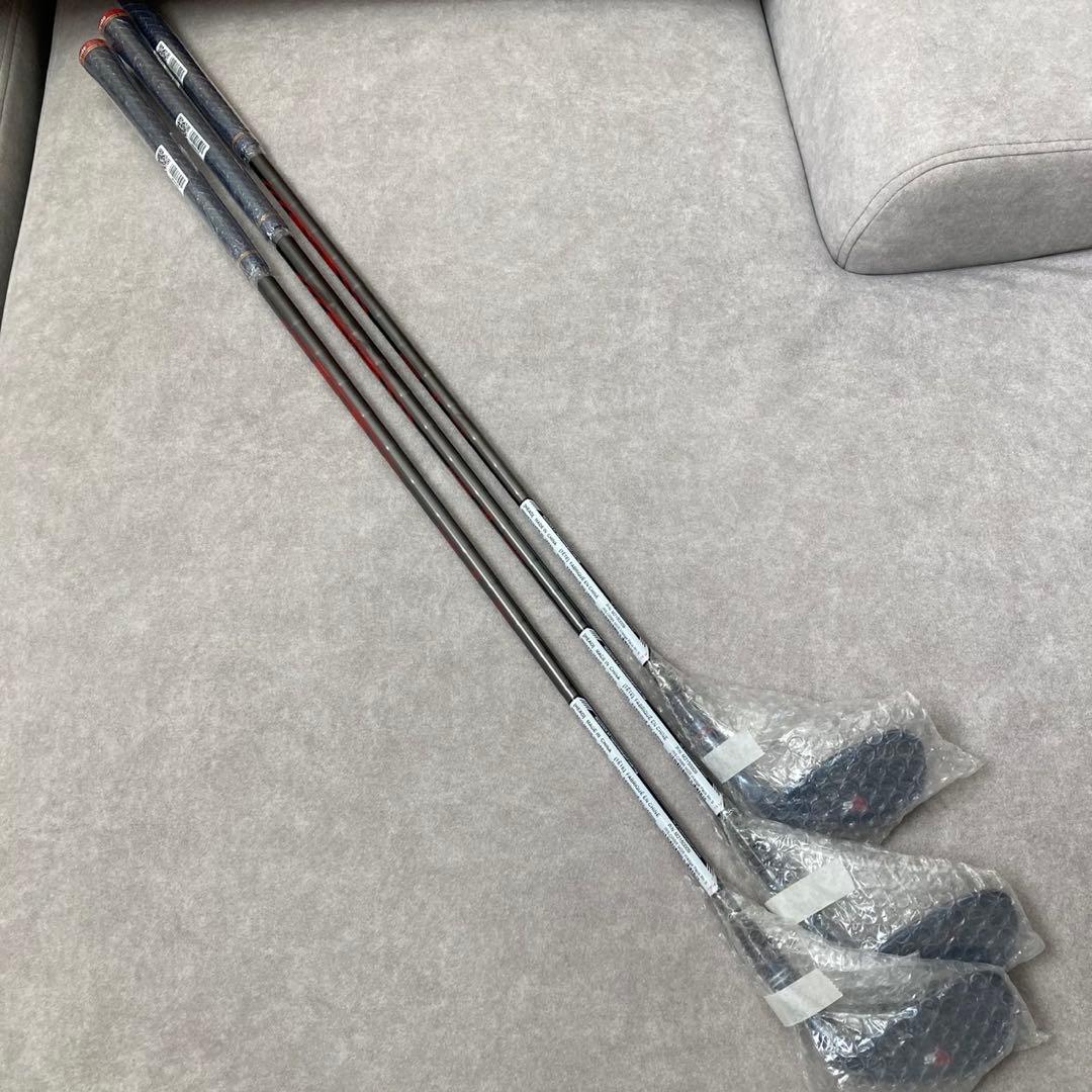 新品 テーラーメイド レッドブル限定コラボ ウェッジ 52、56、60度3本組