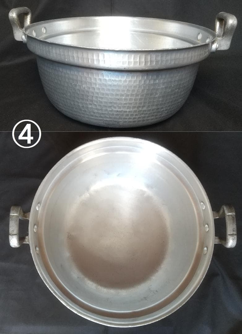 個別購入可　鍋4種　寸胴　半寸胴　片手浅型鍋　円付鍋 フタ6種7個　全国配送無料