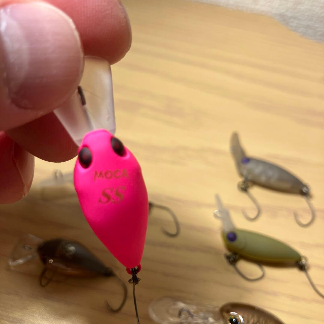 エリアトラウト用クランク15個セット