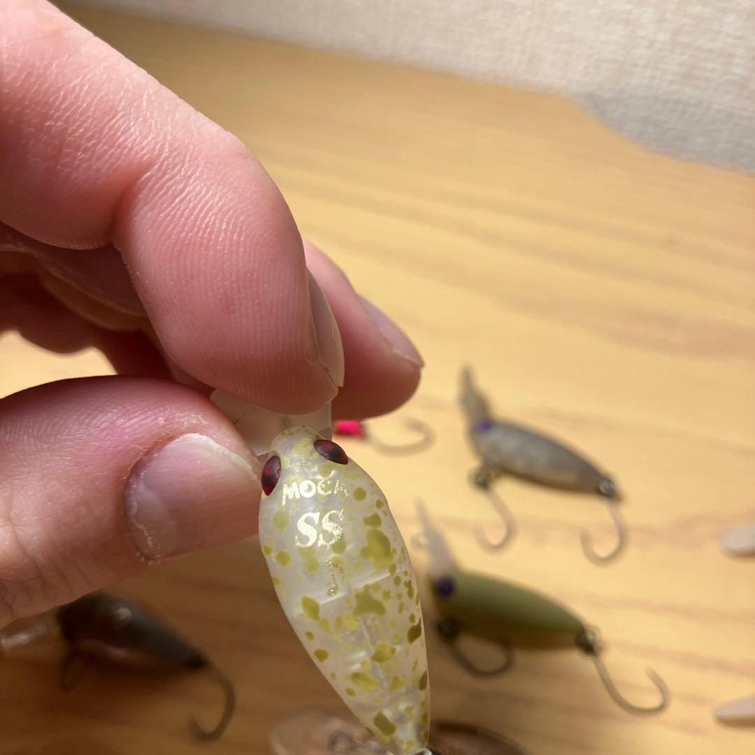 エリアトラウト用クランク15個セット