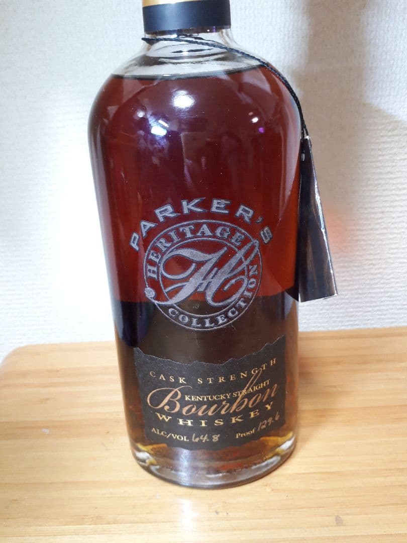 ジ*ル様 パーカーズ Heritage Collection カスクストレングス