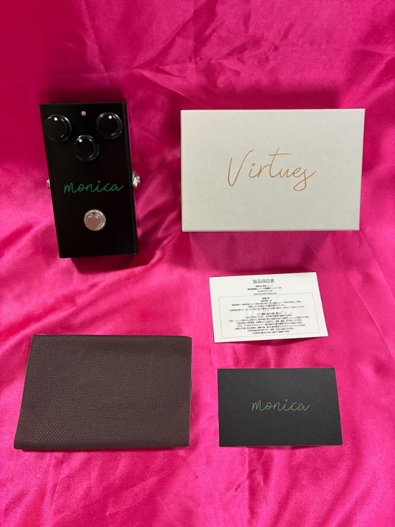 （美品：元箱付）Virtues エフェクター monica
