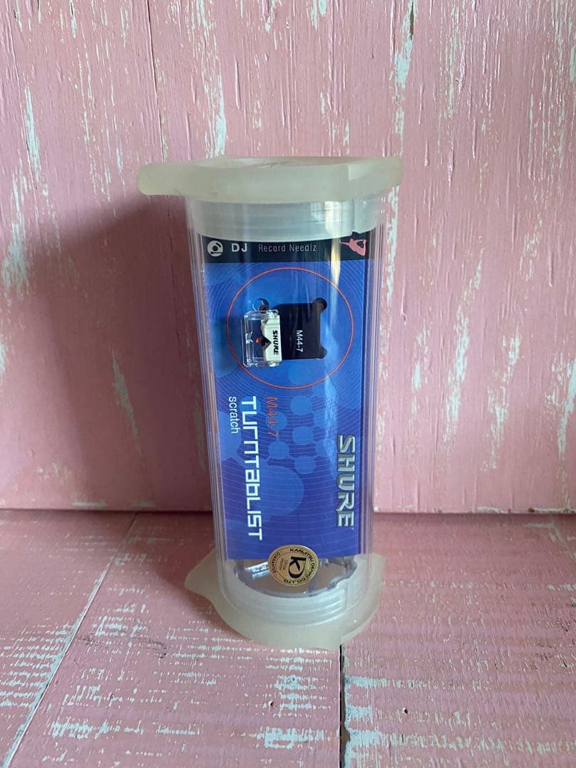 SHURE Turntablist レコードカートリッジ　オマケ付き